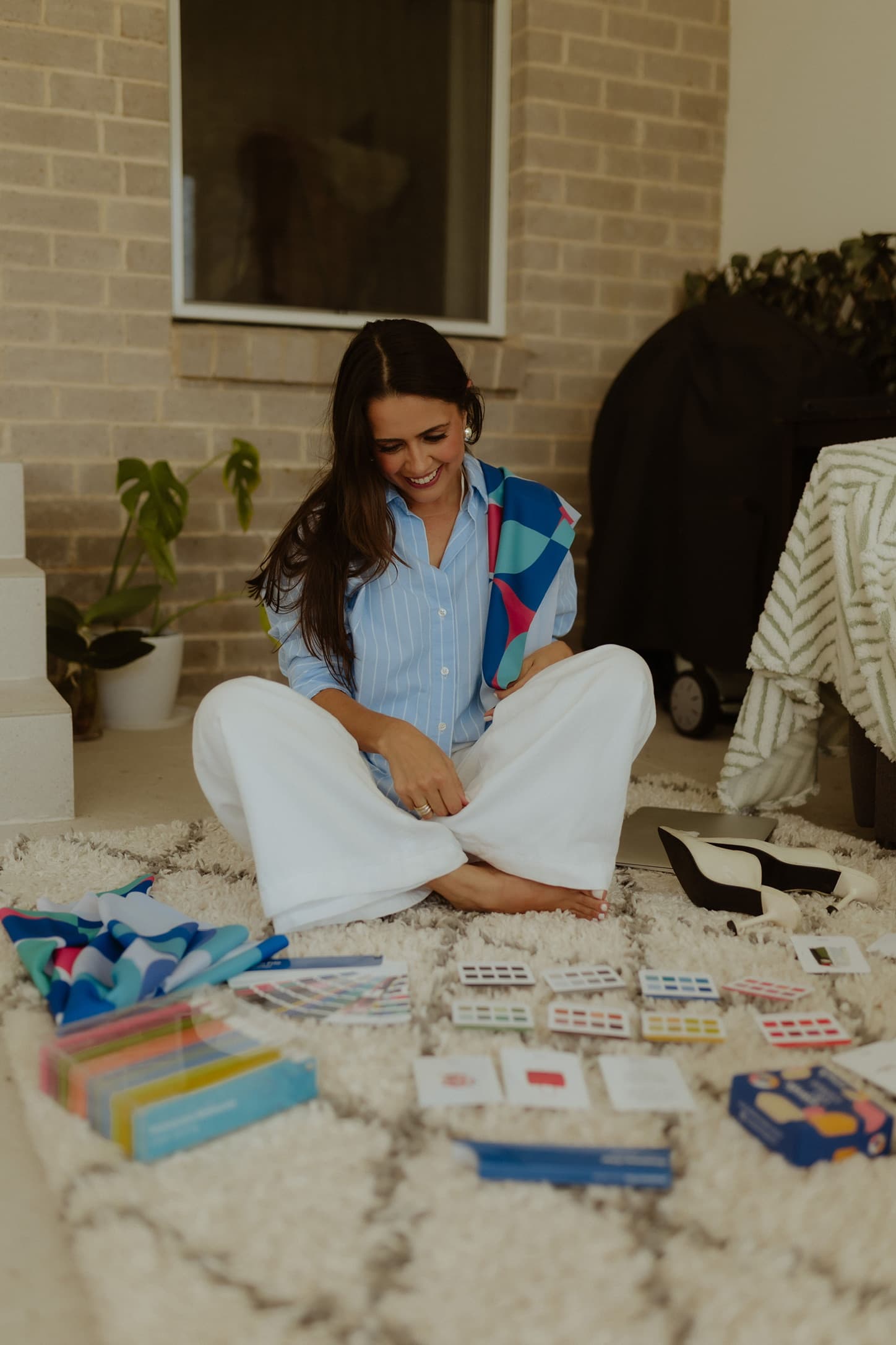 Cinira Tavares, consultora de imagem formada em Sydney